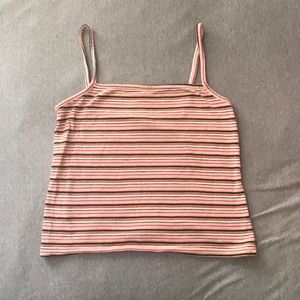 Striped Brandy Melville Tank